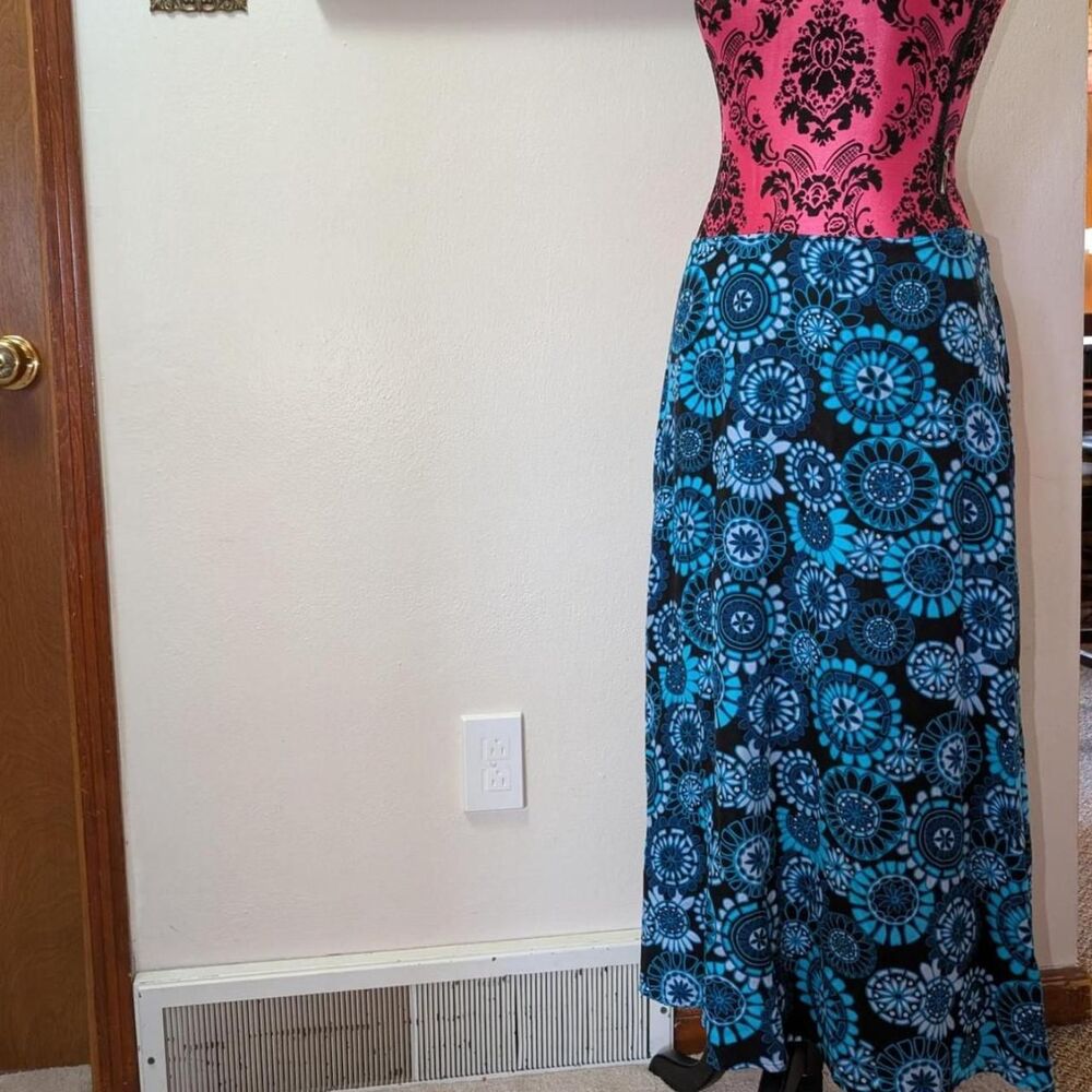 Croft-barrow Women's blue floral Skirt